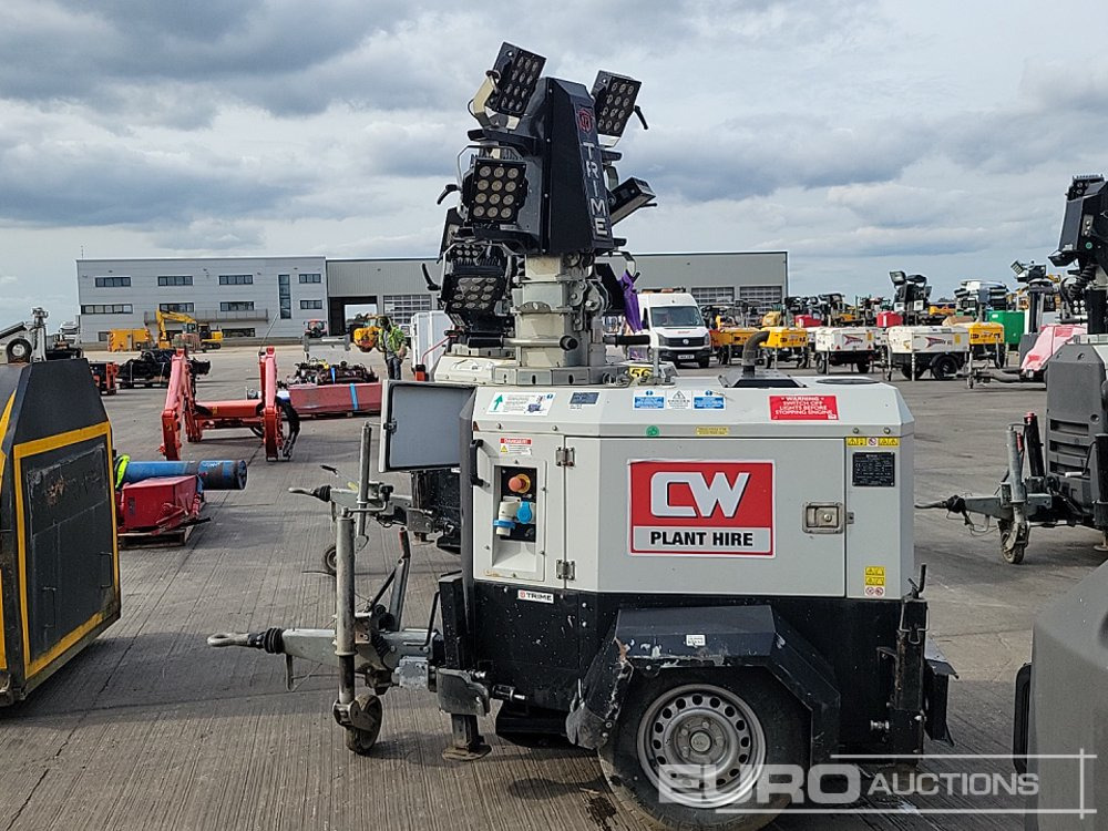 2019 Trime X-ECOK2 - Lighting tower: picture 2 2019 Trime X-ECOK2 - Lighting tower: picture 2