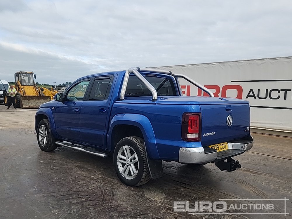 2019 Volkswagen Amarok - Pickup truck: picture 3 2019 Volkswagen Amarok - Pickup truck: picture 3