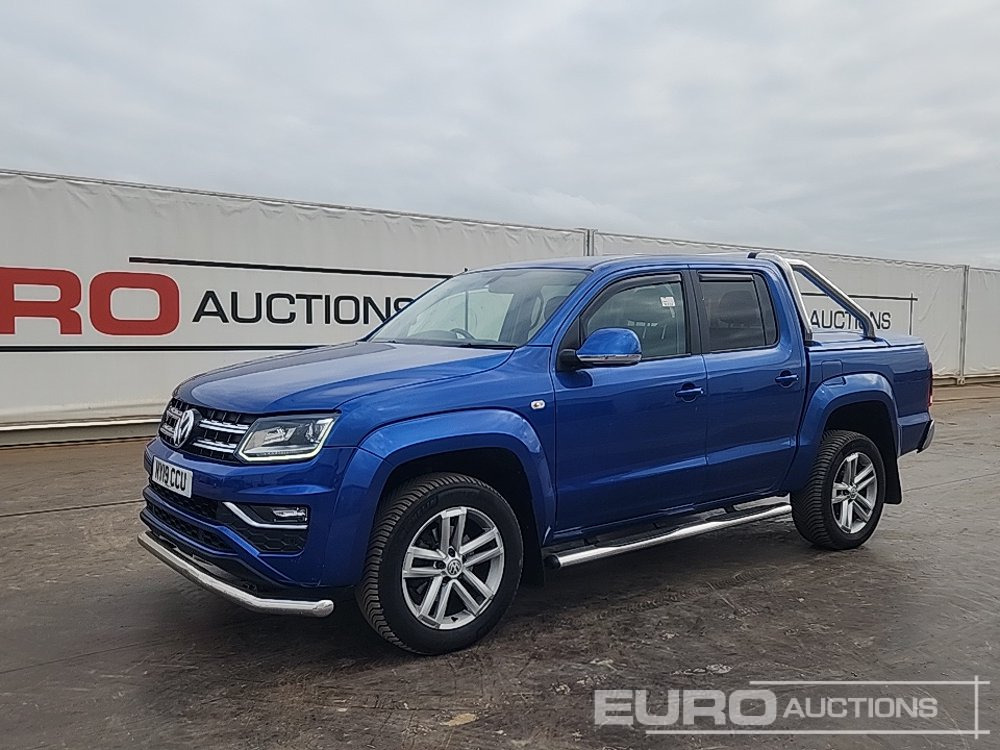2019 Volkswagen Amarok - Pickup truck: picture 1 2019 Volkswagen Amarok - Pickup truck: picture 1