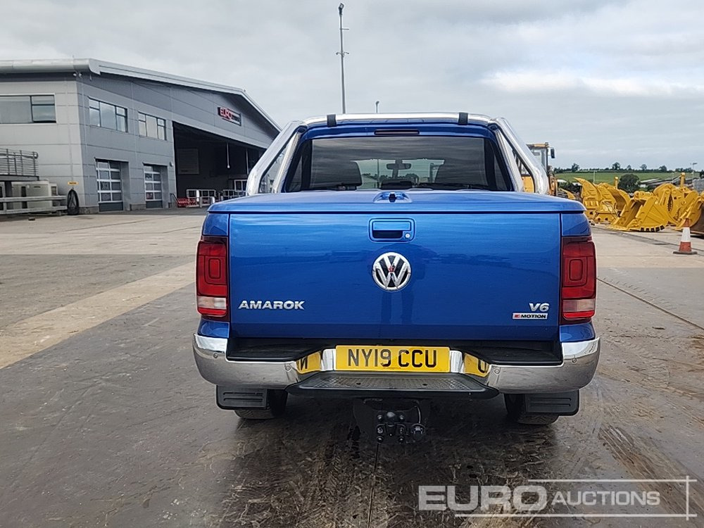 2019 Volkswagen Amarok - Pickup truck: picture 4 2019 Volkswagen Amarok - Pickup truck: picture 4