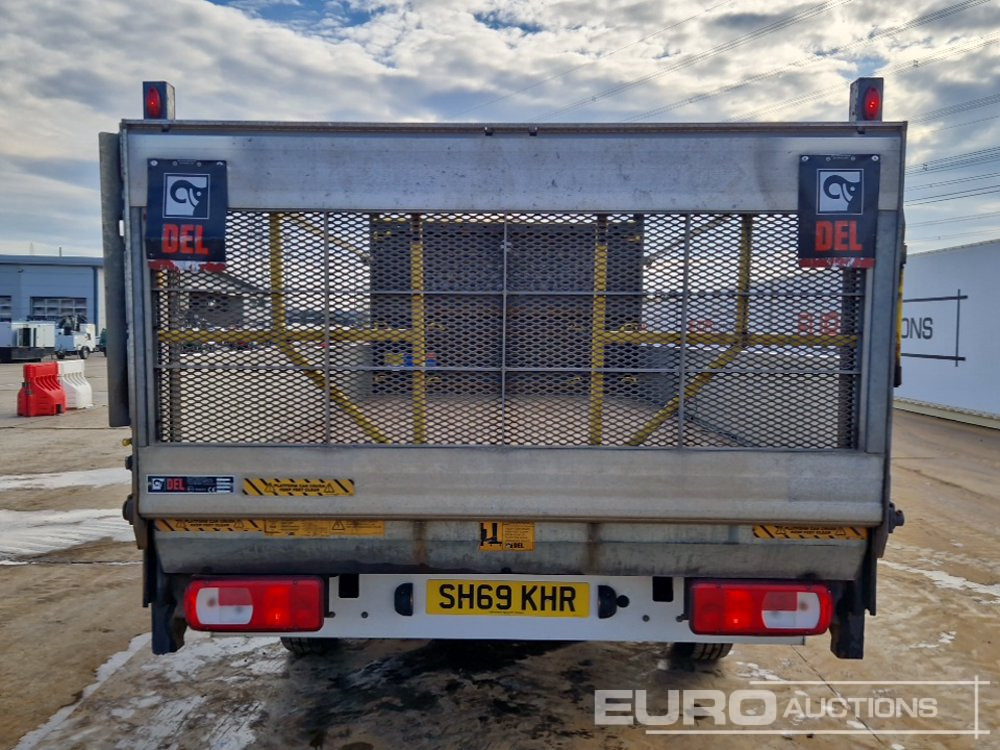 2019 Volkswagen Crafter CR35 - Open body delivery van: picture 4 2019 Volkswagen Crafter CR35 - Open body delivery van: picture 4