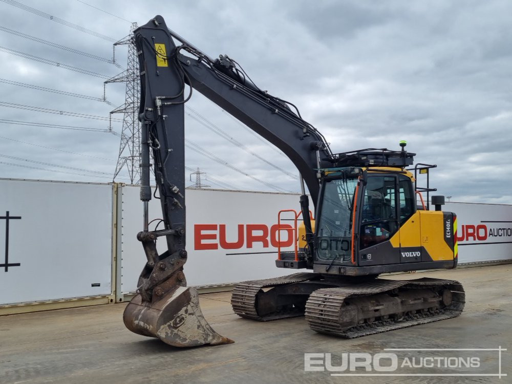 2019 Volvo EC140EL - Crawler excavator: picture 1 2019 Volvo EC140EL - Crawler excavator: picture 1