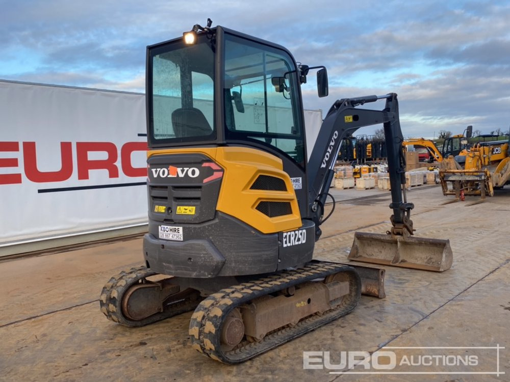 2019 Volvo ECR25D - Mini excavator: picture 5 2019 Volvo ECR25D - Mini excavator: picture 5