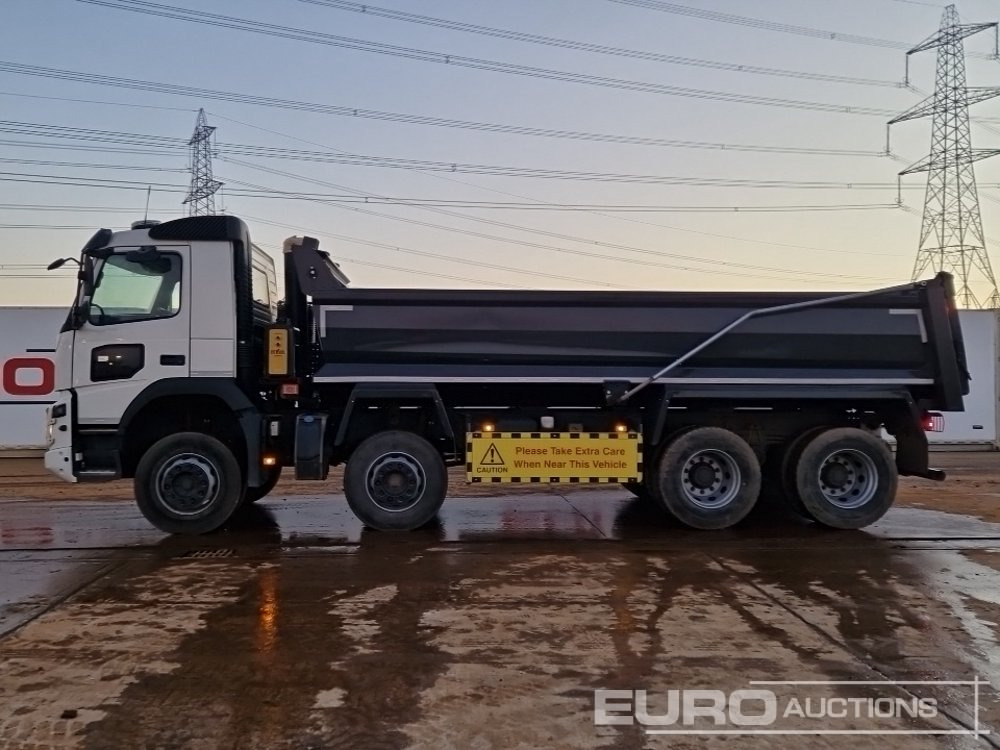 2019 Volvo FMX 410 - Tipper: picture 2 2019 Volvo FMX 410 - Tipper: picture 2