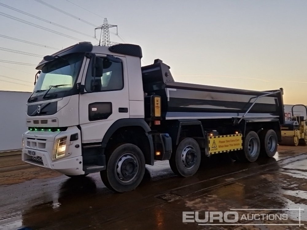 2019 Volvo FMX 410 - Tipper: picture 1 2019 Volvo FMX 410 - Tipper: picture 1