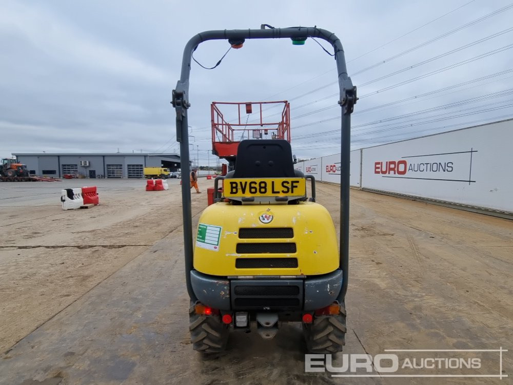 2019 Wacker Neuson 1001 - Mini dumper: picture 4 2019 Wacker Neuson 1001 - Mini dumper: picture 4