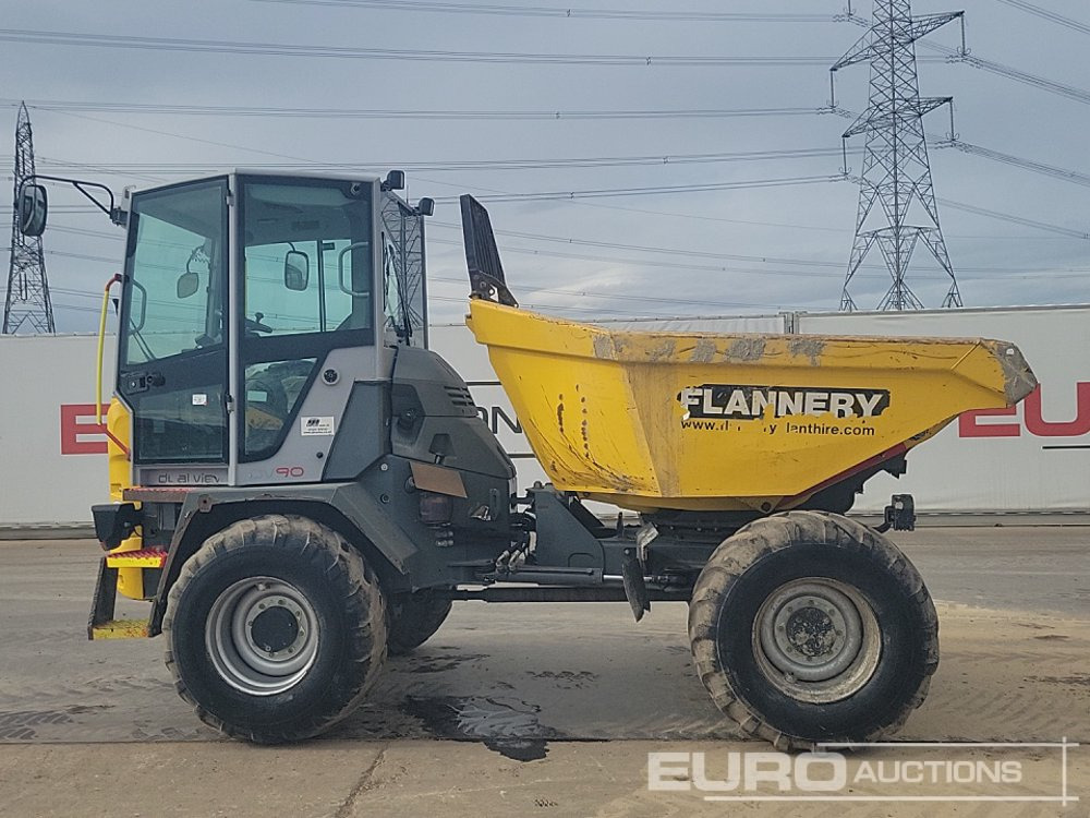 2019 Wacker Neuson DV90 - Mini dumper: picture 2 2019 Wacker Neuson DV90 - Mini dumper: picture 2