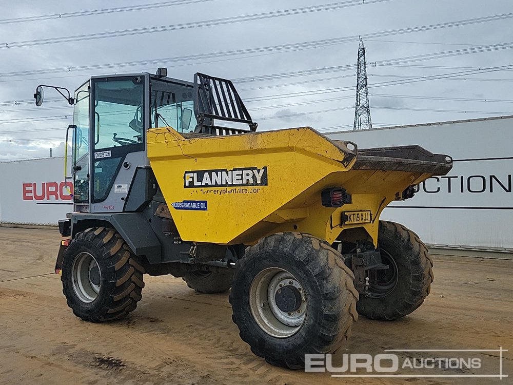 2019 Wacker Neuson DV90 - Mini dumper: picture 3 2019 Wacker Neuson DV90 - Mini dumper: picture 3