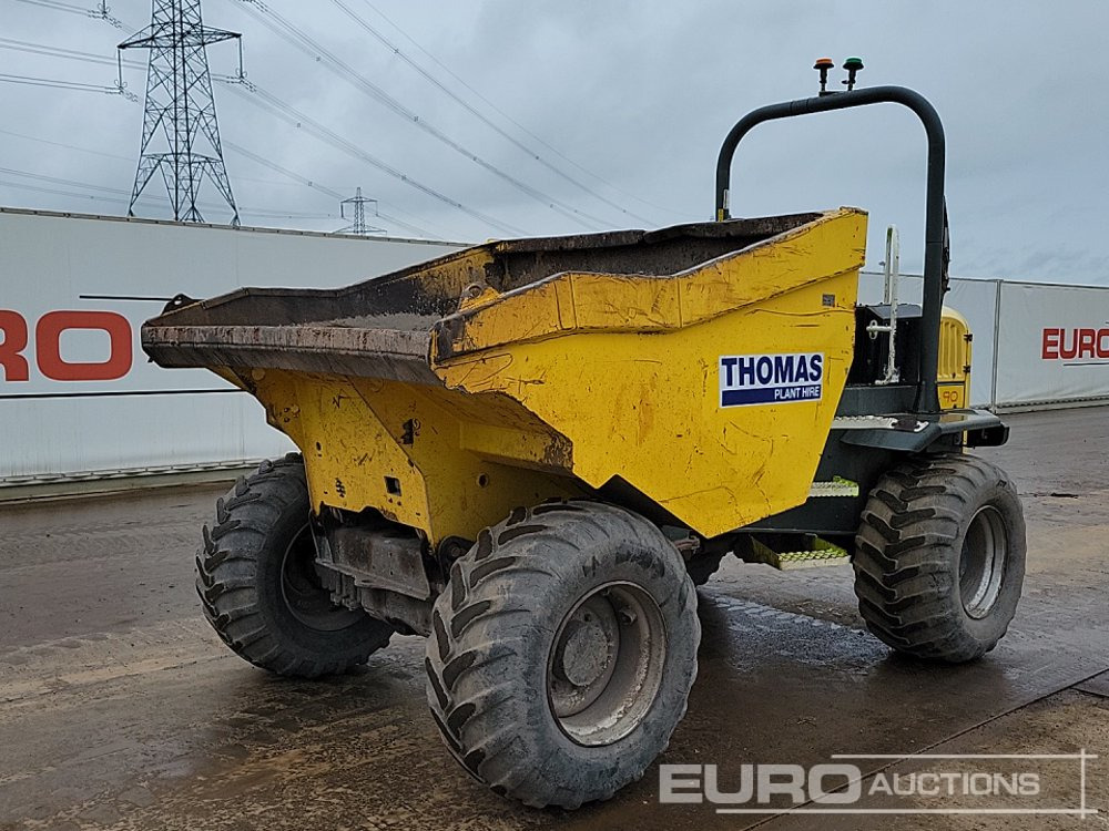 2019 Wacker Neuson DW90 - Mini dumper: picture 1 2019 Wacker Neuson DW90 - Mini dumper: picture 1