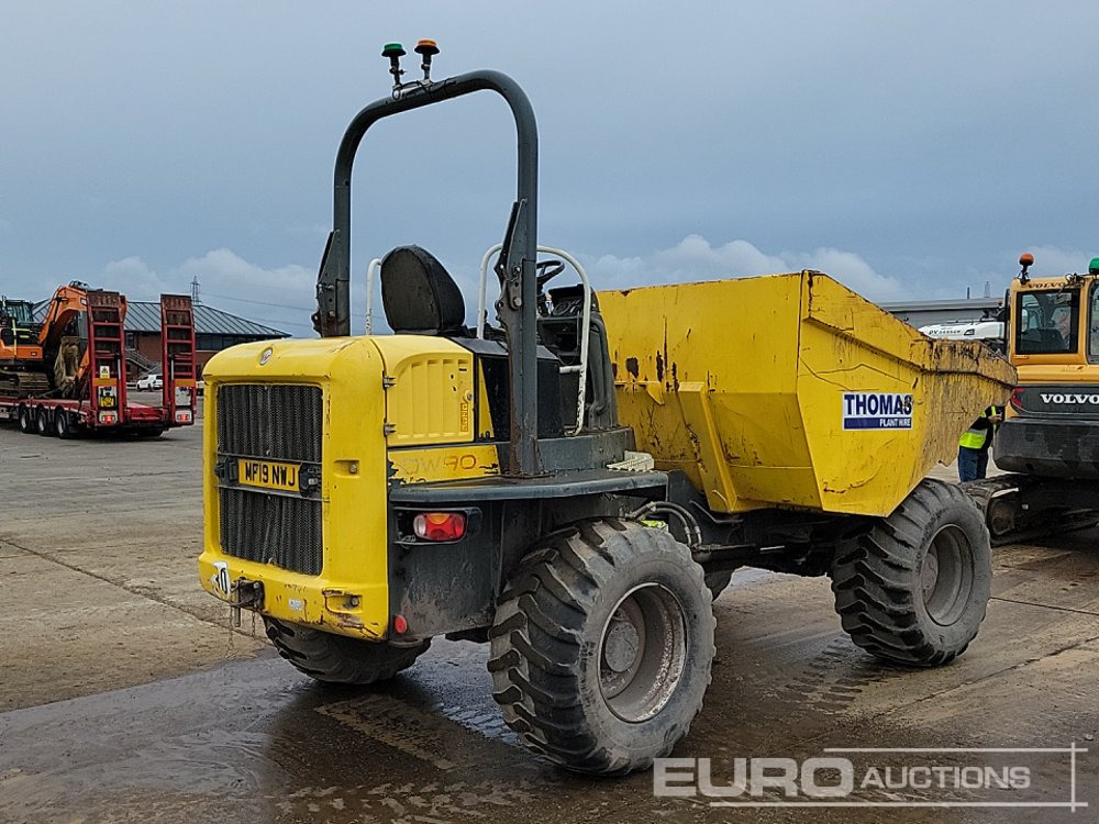 2019 Wacker Neuson DW90 - Mini dumper: picture 5 2019 Wacker Neuson DW90 - Mini dumper: picture 5