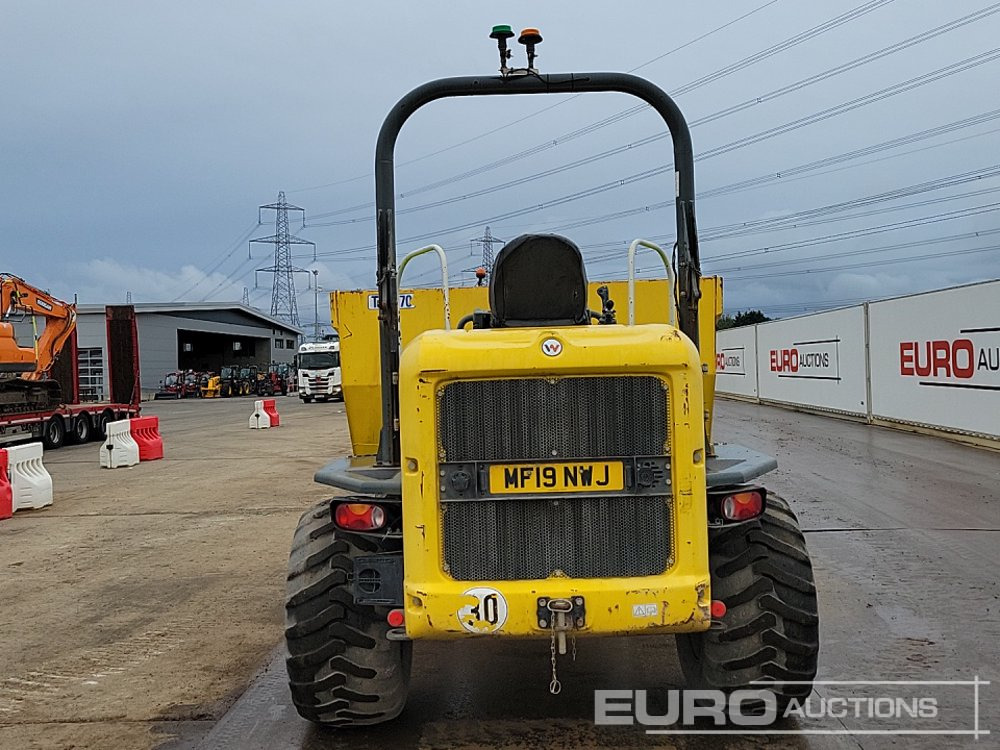 2019 Wacker Neuson DW90 - Mini dumper: picture 4 2019 Wacker Neuson DW90 - Mini dumper: picture 4