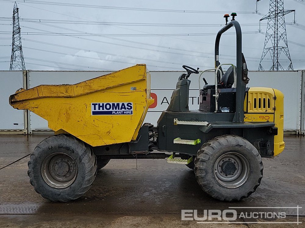 2019 Wacker Neuson DW90 - Mini dumper: picture 2 2019 Wacker Neuson DW90 - Mini dumper: picture 2