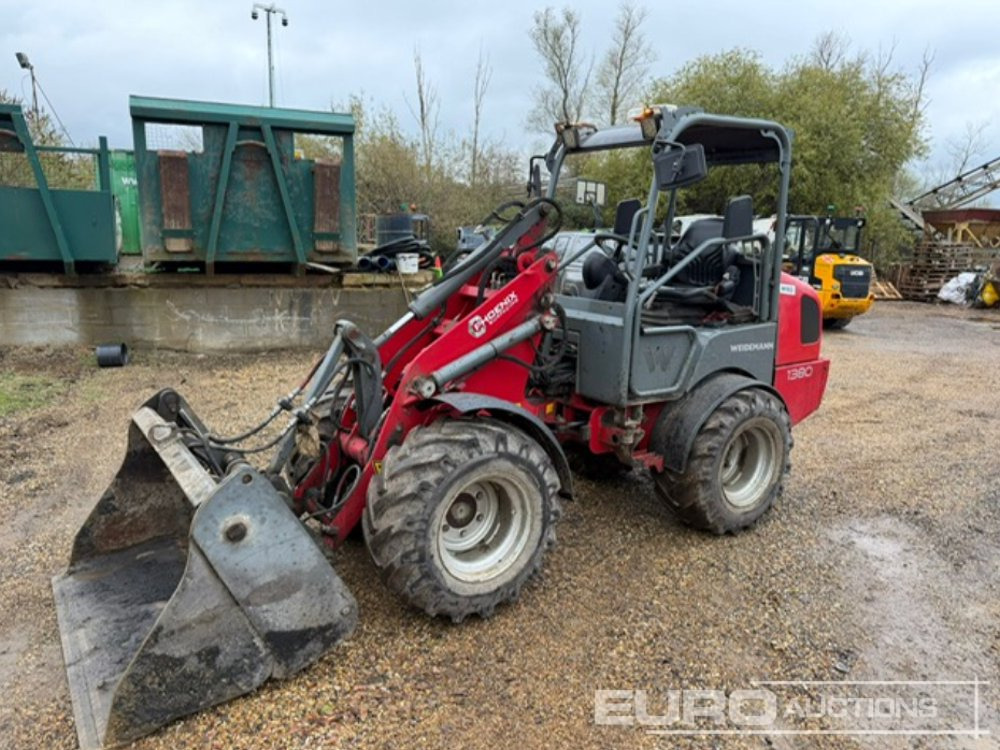 2019 Weidemann 1380 - Wheel loader: picture 1 2019 Weidemann 1380 - Wheel loader: picture 1
