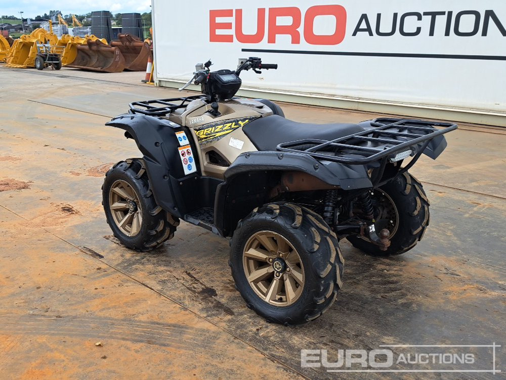 2019 Yamaha Grizzly - ATV/ Quad: picture 3 2019 Yamaha Grizzly - ATV/ Quad: picture 3