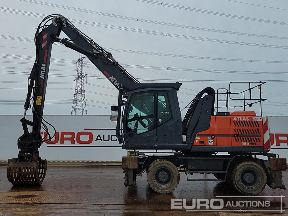 2020 Atlas 180MH - Wheel excavator: picture 2 2020 Atlas 180MH - Wheel excavator: picture 2