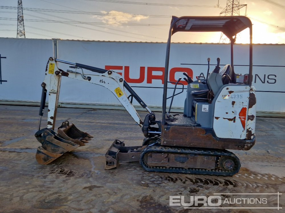 2020 Bobcat E17 - Mini excavator: picture 2 2020 Bobcat E17 - Mini excavator: picture 2