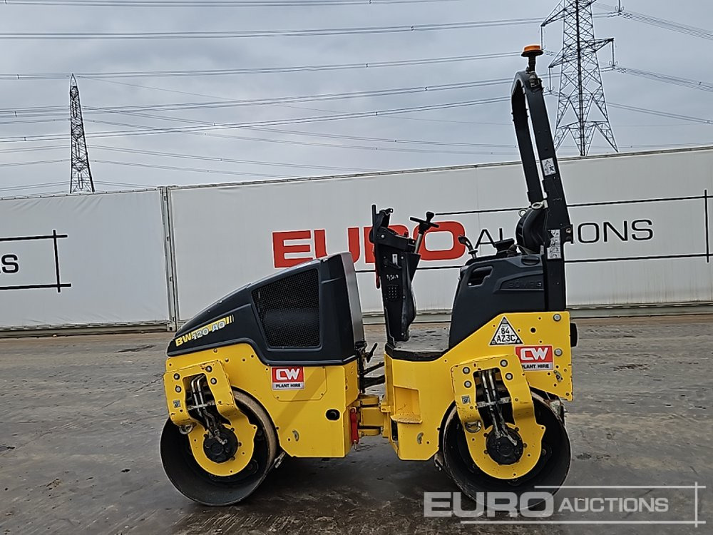 2020 Bomag BW120AD-5 - Roller: picture 2 2020 Bomag BW120AD-5 - Roller: picture 2