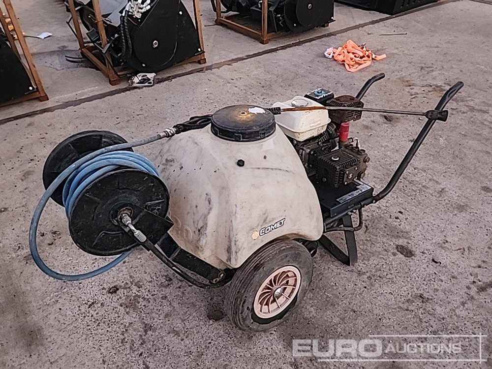 2020 COMET CRRC 120 ECO Petrol Pressure Washer, Honda Engine, Hose, Lance - Pressure washer: picture 1 2020 COMET CRRC 120 ECO Petrol Pressure Washer, Honda Engine, Hose, Lance - Pressure washer: picture 1