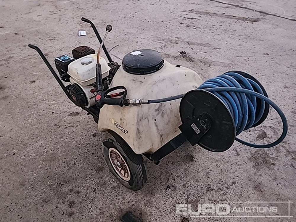 2020 COMET CRRC 120 ECO Petrol Pressure Washer, Honda Engine, Hose, Lance - Pressure washer: picture 4 2020 COMET CRRC 120 ECO Petrol Pressure Washer, Honda Engine, Hose, Lance - Pressure washer: picture 4