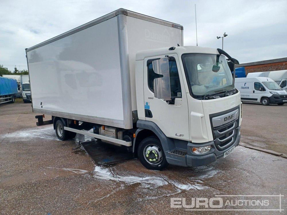 2020 DAF LF180 - Box truck: picture 5 2020 DAF LF180 - Box truck: picture 5