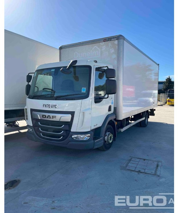 2020 DAF LF180 - Box truck: picture 1 2020 DAF LF180 - Box truck: picture 1