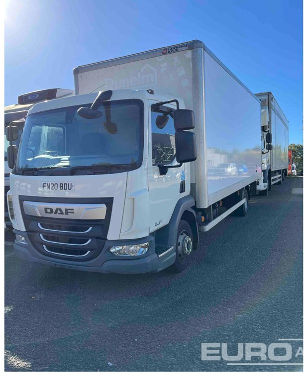 2020 DAF LF180 - Box truck: picture 1 2020 DAF LF180 - Box truck: picture 1