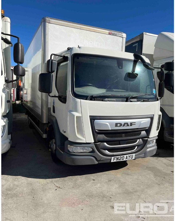2020 DAF LF180 - Box truck: picture 2 2020 DAF LF180 - Box truck: picture 2
