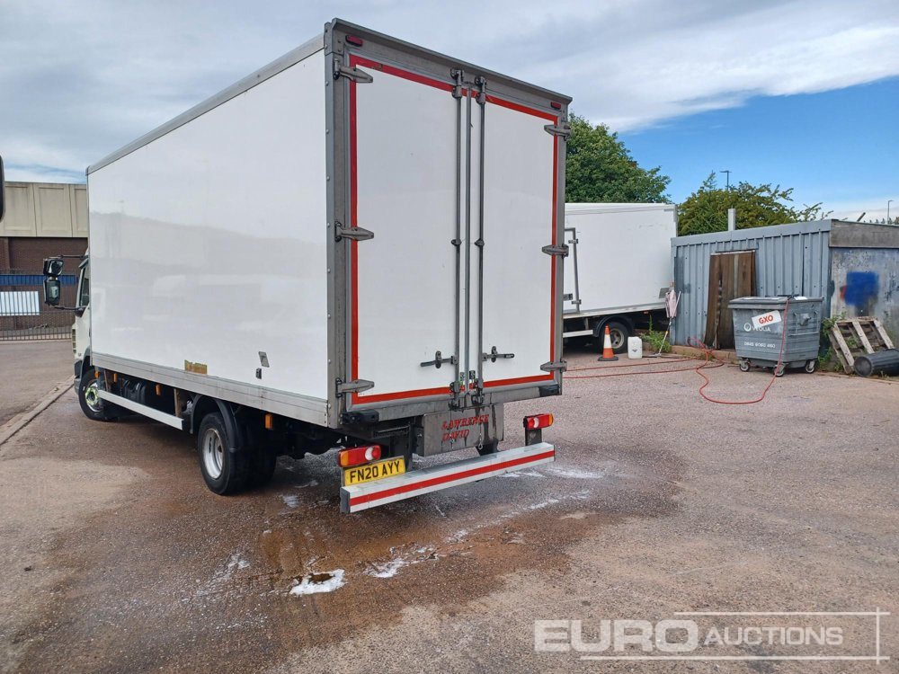 2020 DAF LF180 - Box truck: picture 2 2020 DAF LF180 - Box truck: picture 2