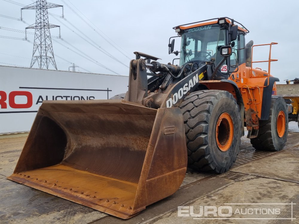 2020 Doosan DL420-5 - Wheel loader: picture 1 2020 Doosan DL420-5 - Wheel loader: picture 1