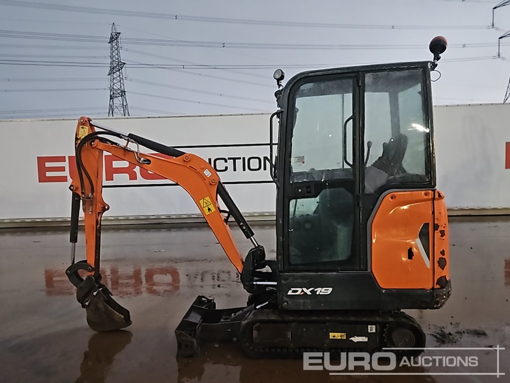 2020 Doosan DX19 - Mini excavator: picture 2 2020 Doosan DX19 - Mini excavator: picture 2