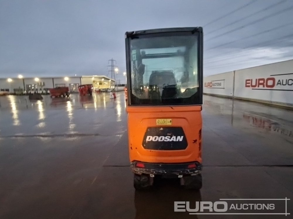 2020 Doosan DX19 - Mini excavator: picture 4 2020 Doosan DX19 - Mini excavator: picture 4