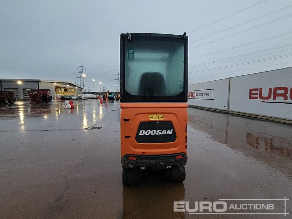 2020 Doosan DX19 - Mini excavator: picture 4 2020 Doosan DX19 - Mini excavator: picture 4