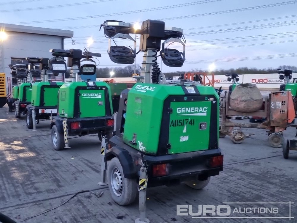 2020 Generac V20 - Lighting tower: picture 3 2020 Generac V20 - Lighting tower: picture 3