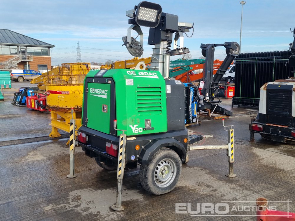 2020 Generac V20 - Lighting tower: picture 5 2020 Generac V20 - Lighting tower: picture 5