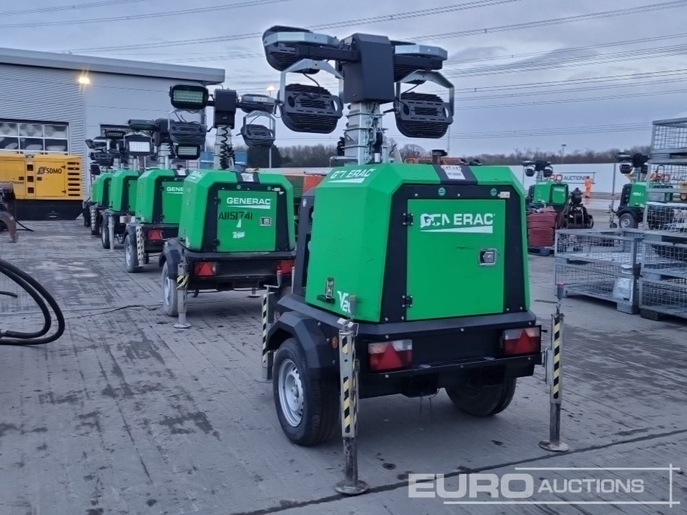 2020 Generac V20 - Lighting tower: picture 3 2020 Generac V20 - Lighting tower: picture 3