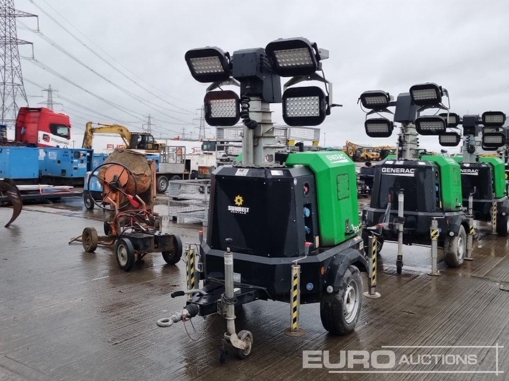 2020 Generac V20 - Lighting tower: picture 1 2020 Generac V20 - Lighting tower: picture 1