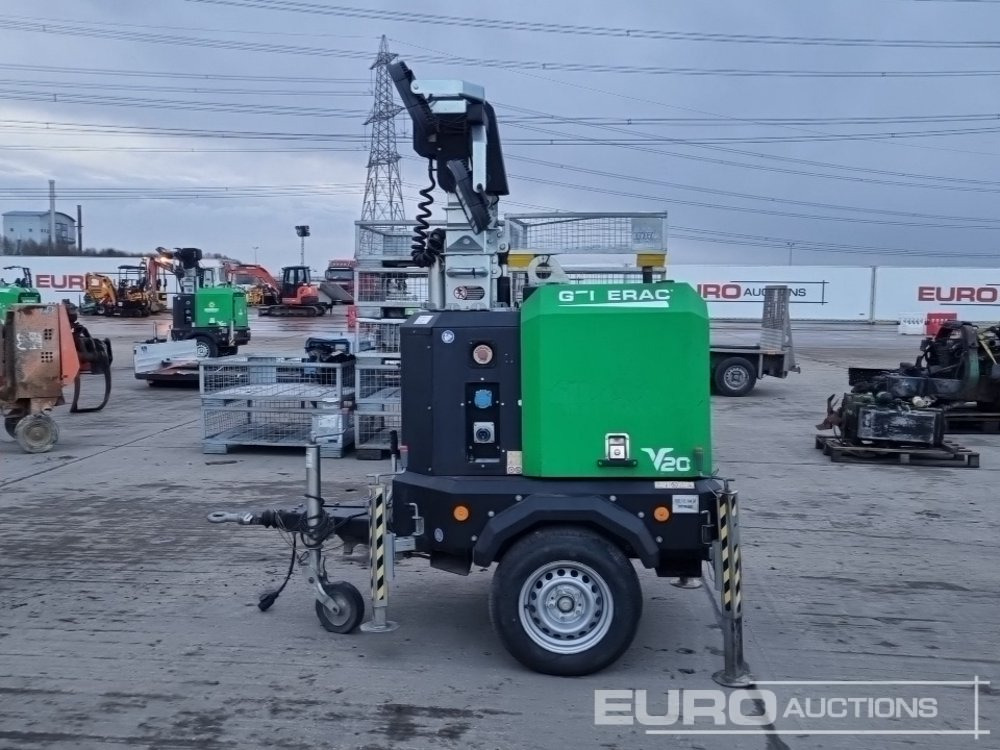 2020 Generac V20 - Lighting tower: picture 2 2020 Generac V20 - Lighting tower: picture 2