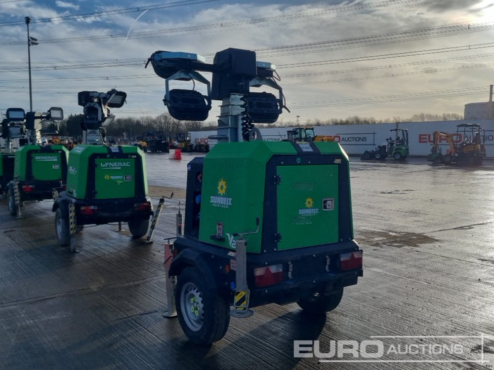 2020 Generac V20 - Lighting tower: picture 3 2020 Generac V20 - Lighting tower: picture 3