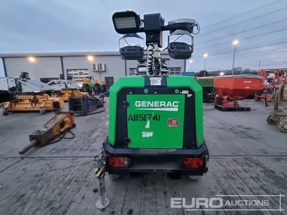 2020 Generac V20 - Lighting tower: picture 4 2020 Generac V20 - Lighting tower: picture 4