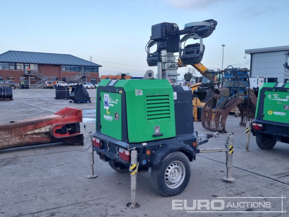 2020 Generac V20 - Lighting tower: picture 5 2020 Generac V20 - Lighting tower: picture 5