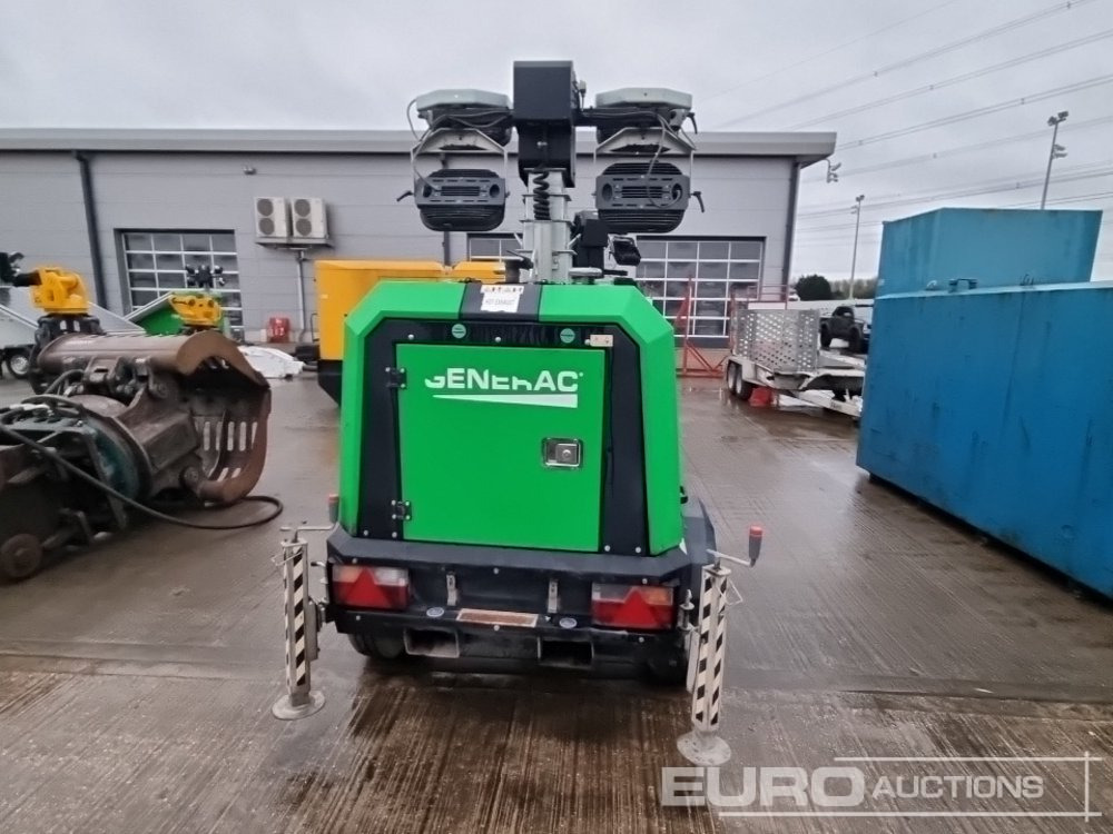 2020 Generac V20 - Lighting tower: picture 4 2020 Generac V20 - Lighting tower: picture 4