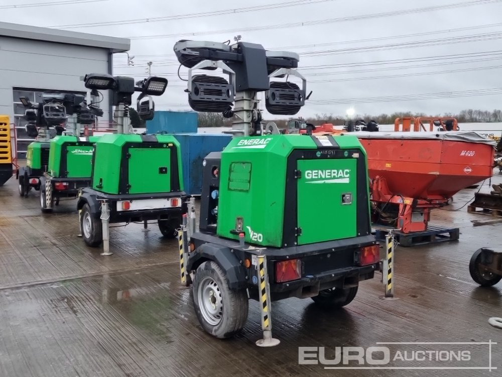 2020 Generac V20 - Lighting tower: picture 3 2020 Generac V20 - Lighting tower: picture 3