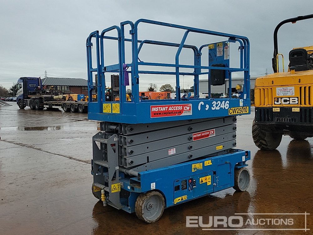 2020 Genie GS3246 - Scissor lift: picture 5 2020 Genie GS3246 - Scissor lift: picture 5