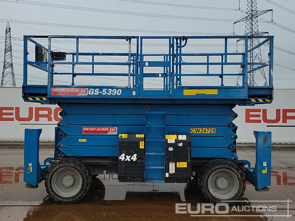 2020 Genie GS5390 - Aerial platform: picture 2 2020 Genie GS5390 - Aerial platform: picture 2