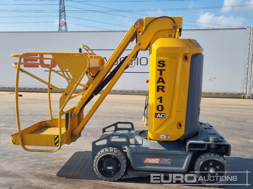 2020 Haulotte Star 10 - Aerial platform: picture 2 2020 Haulotte Star 10 - Aerial platform: picture 2