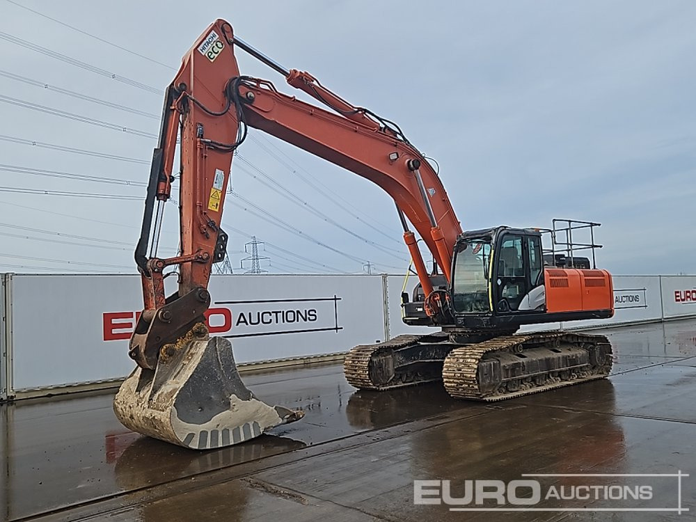 2020 Hitachi ZX350LC-6 - Crawler excavator: picture 1 2020 Hitachi ZX350LC-6 - Crawler excavator: picture 1