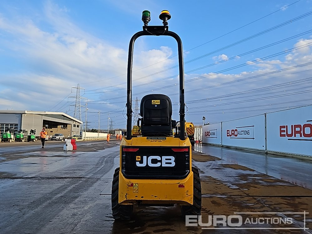 2020 JCB 1T-2S5 - Mini dumper: picture 4 2020 JCB 1T-2S5 - Mini dumper: picture 4