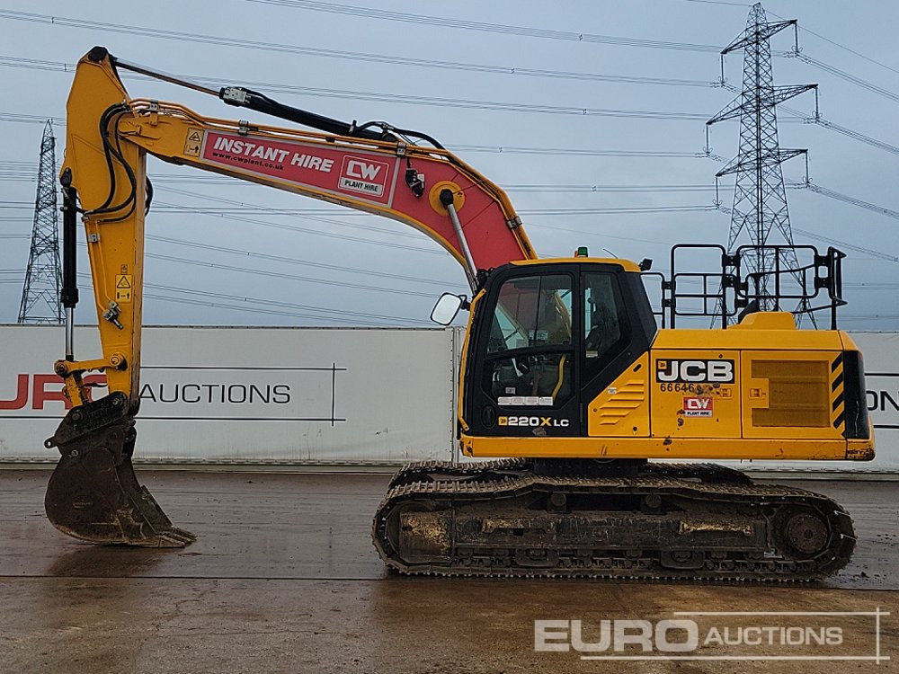 2020 JCB 220X L - Crawler excavator: picture 2 2020 JCB 220X L - Crawler excavator: picture 2