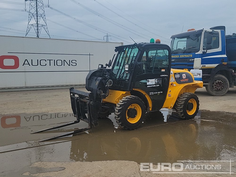 2020 JCB 520-40 - Telescopic handler: picture 1 2020 JCB 520-40 - Telescopic handler: picture 1