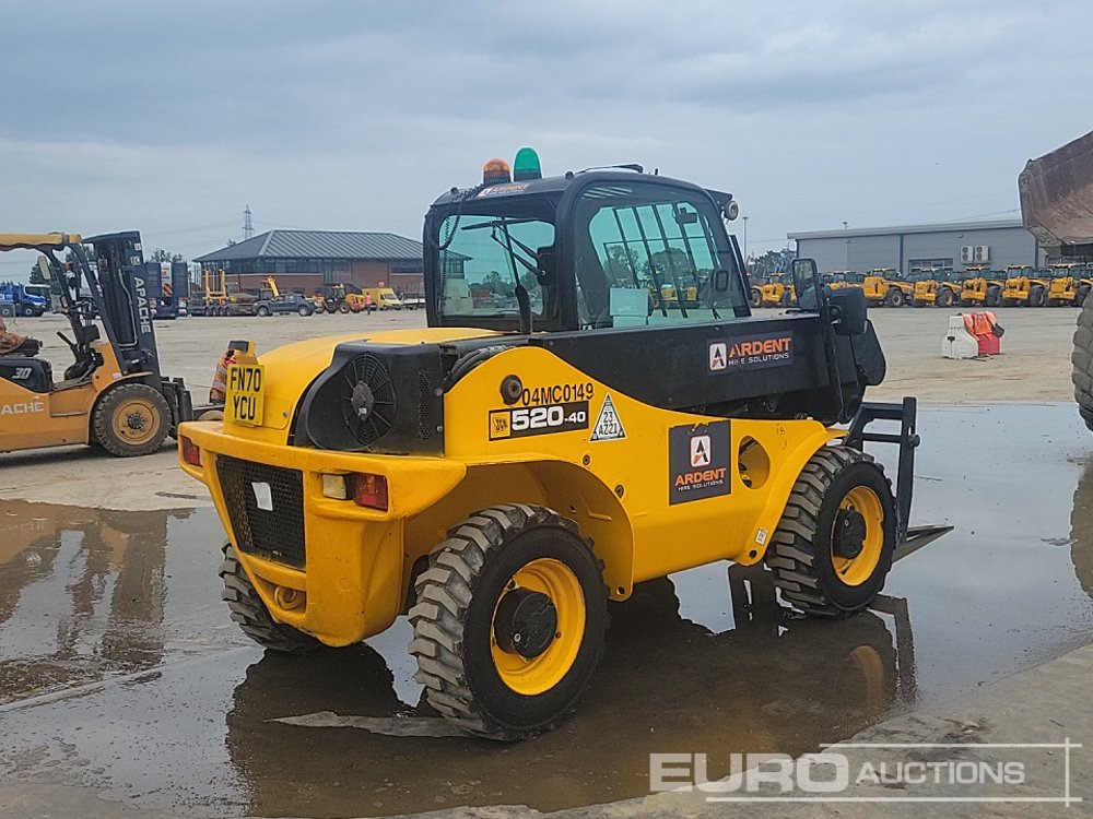 2020 JCB 520-40 - Telescopic handler: picture 5 2020 JCB 520-40 - Telescopic handler: picture 5